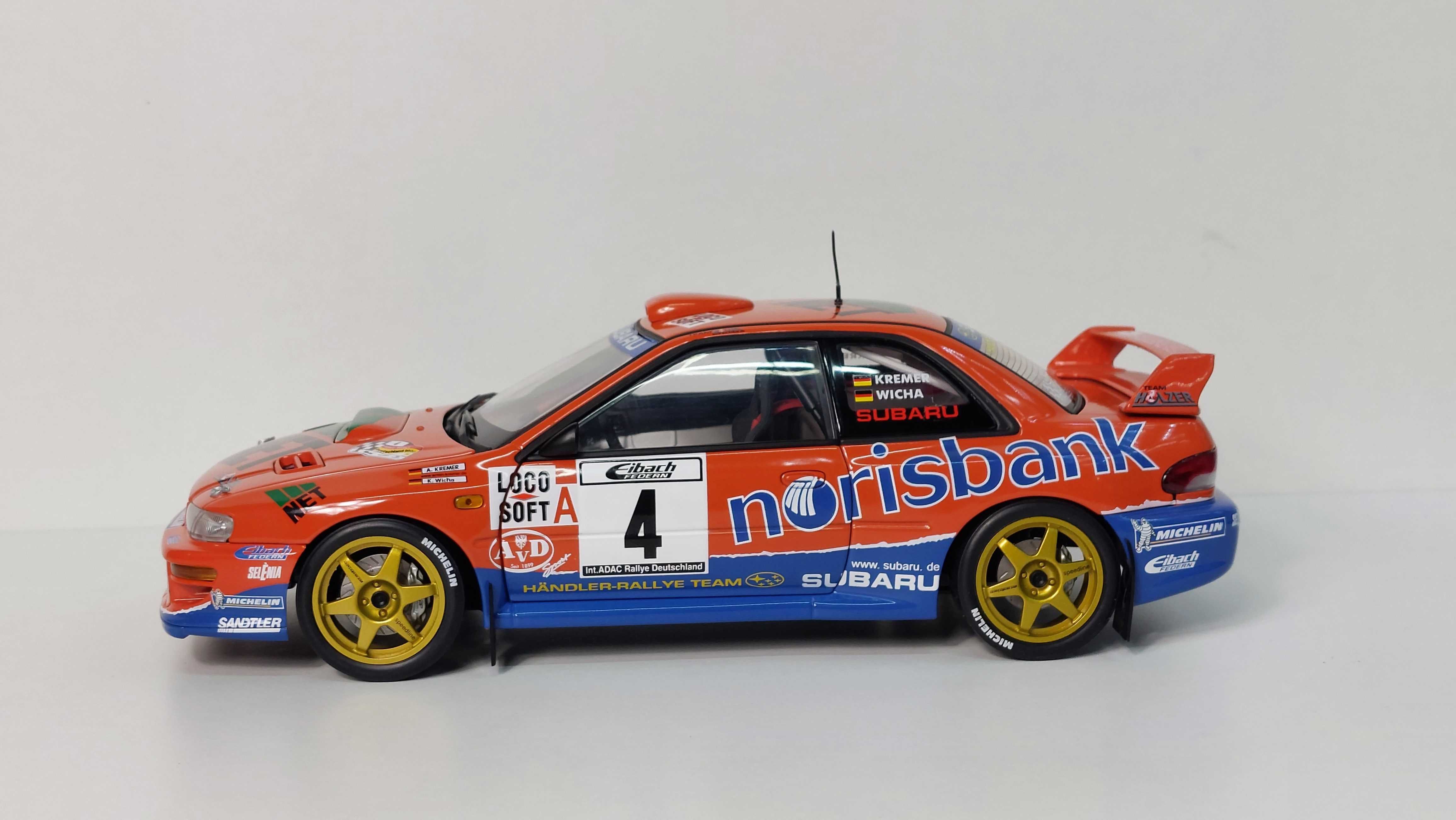 Subaru Impreza WRC Autoart 1:18