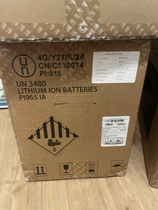 Зарядна станція EcoFlow DELTA 2 Max 2048 Вт·год НОВІ ЄВРОПА ГАРАНТІЯ
