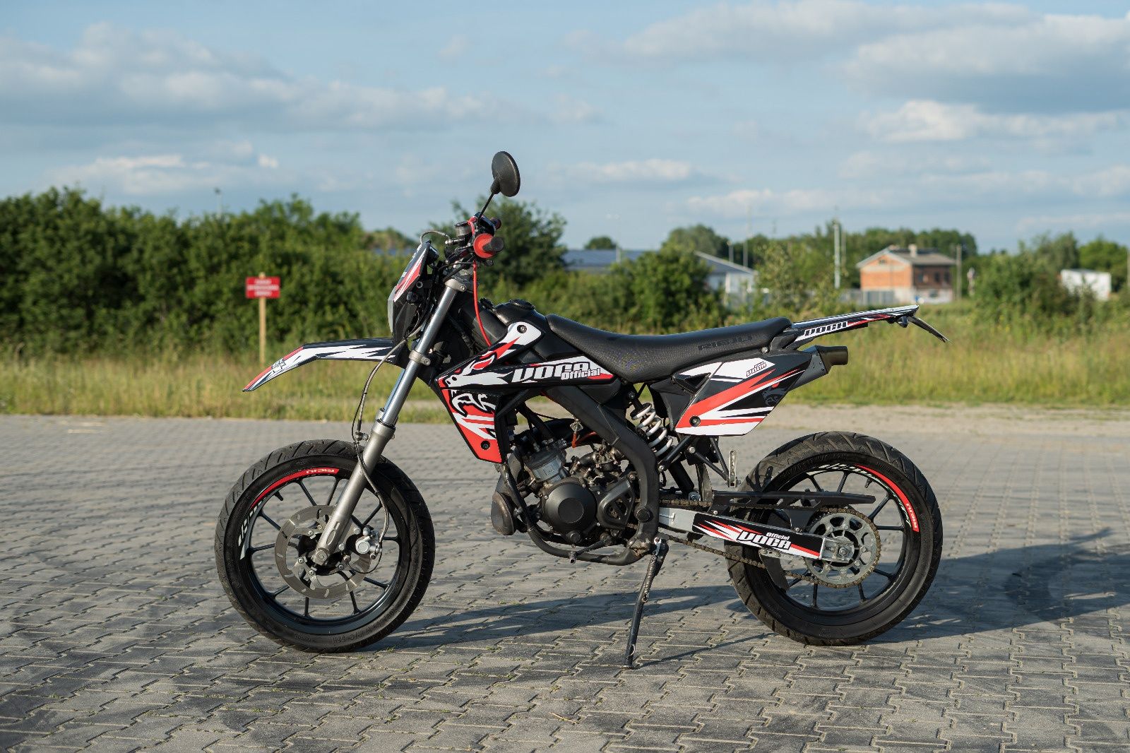 RIEJU-MRT--Supermoto Stan bdb