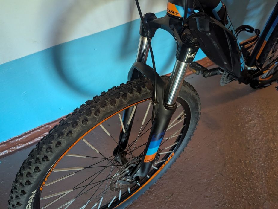 Велосипед Lapierre Raid 275 black/orange/blue