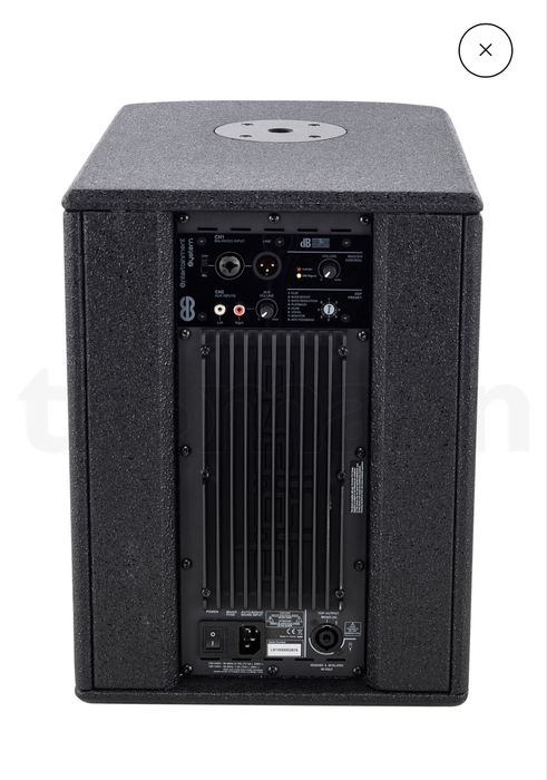 dB Technologies ES602 Stereo Bundle