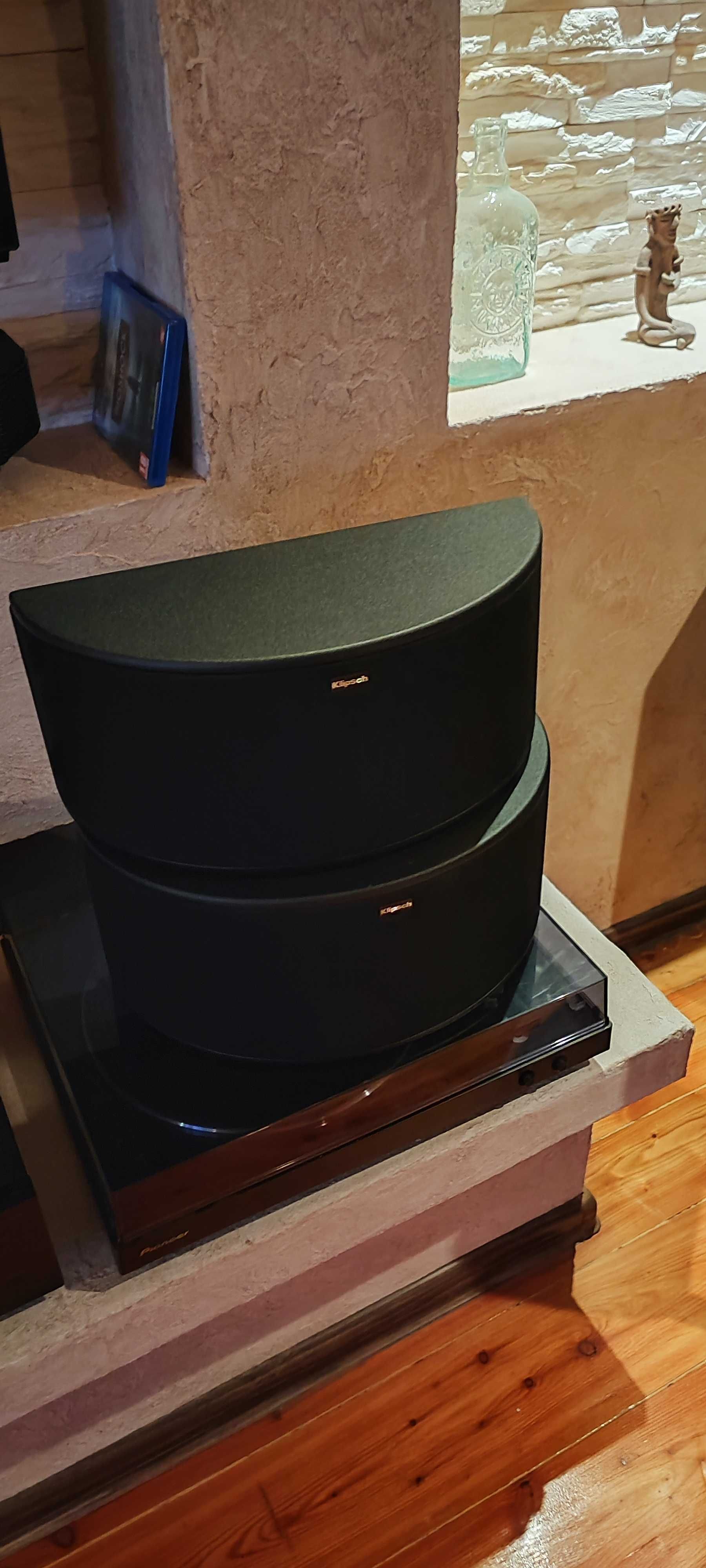 Klipsch zestaw głośników, kino 5.0 Synergy B2, C20 i Icon Ks-14