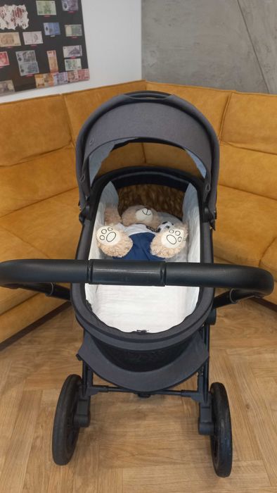 Wózek MUUVO quick 3.0 wraz ze wszystkimi akcesoriami