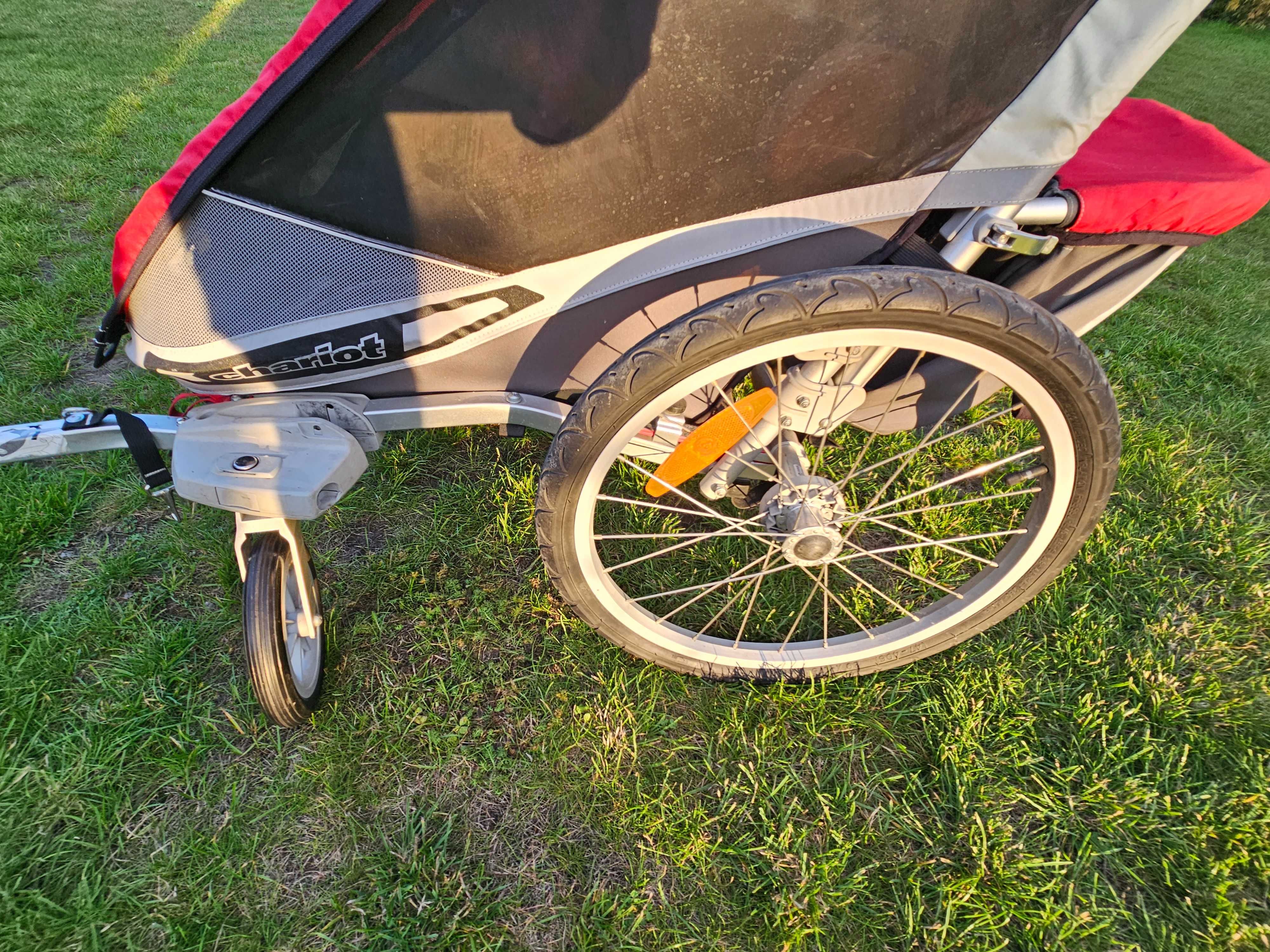 Przyczepka rowerowa Thule Chariot Coguar 1