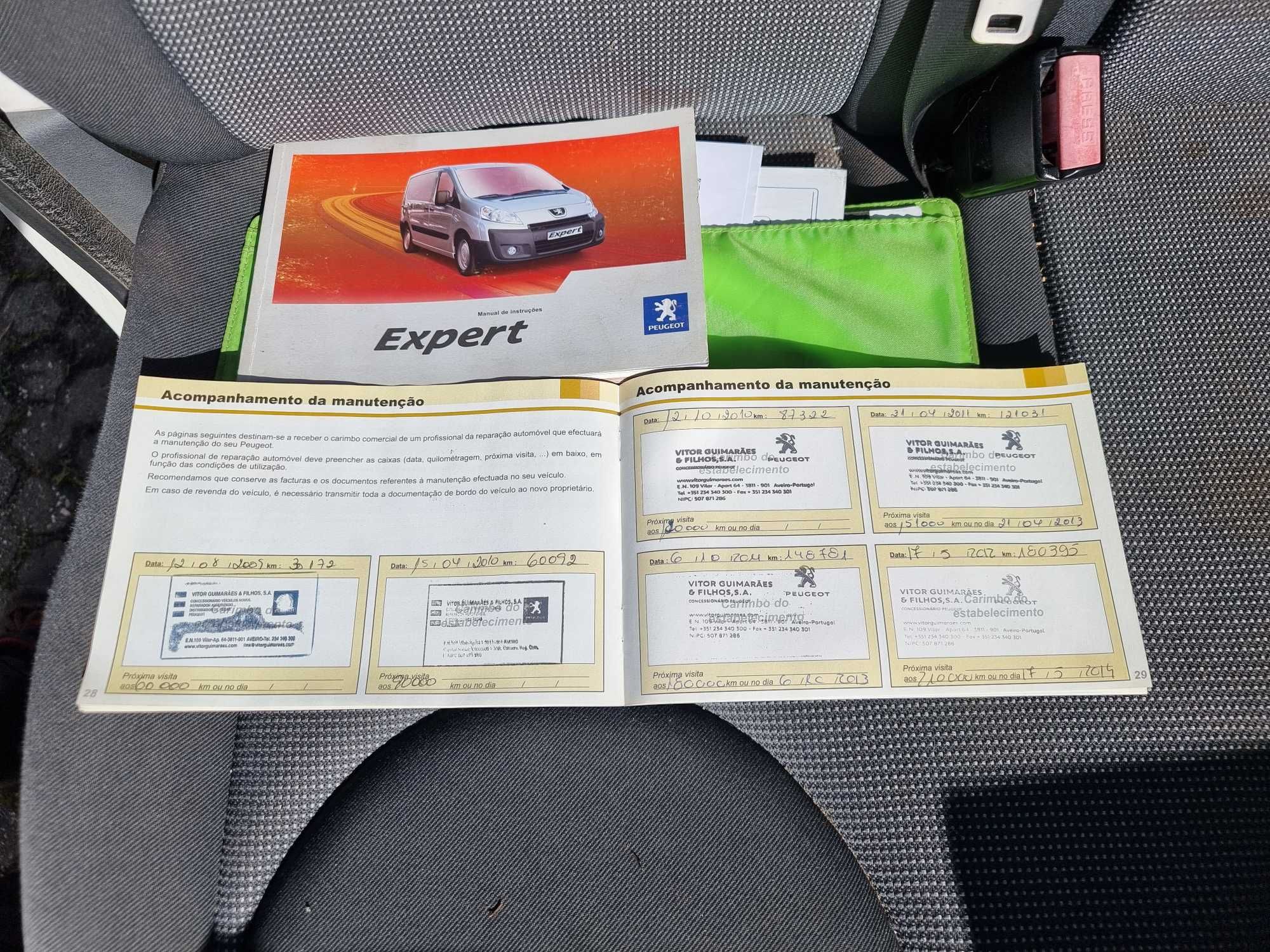 Peugeot Expert 1.6 HDI Classe 1 de portagem IVA dedut. - 09