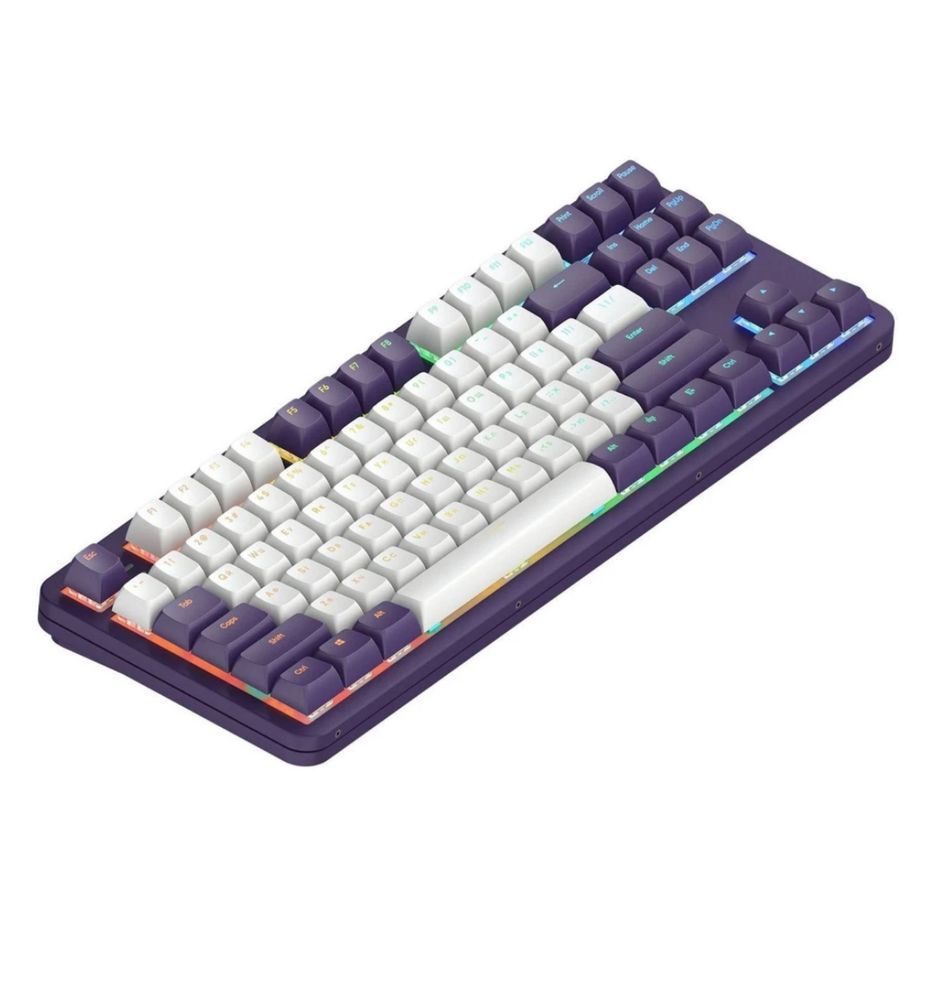 Клавіатура DARK PROJECT ALU87 Violet