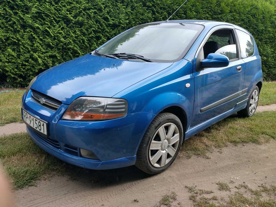 sprzedam chevrolet kalos 1,4  16V