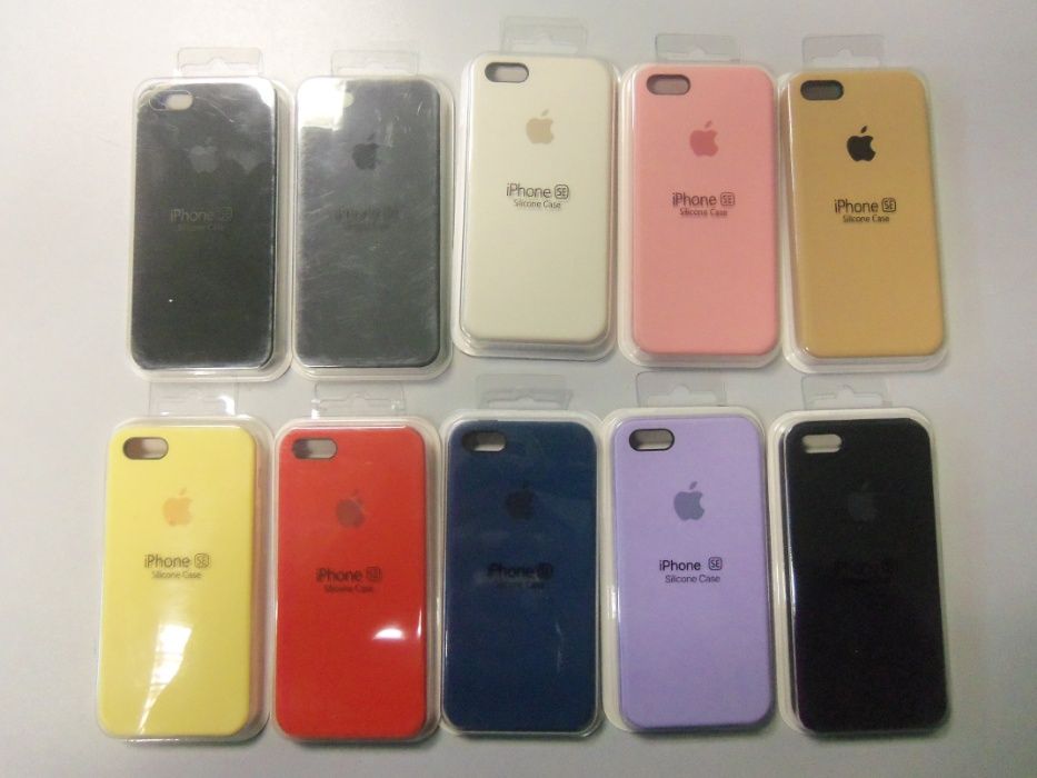 Чехол Silicon case iPhone