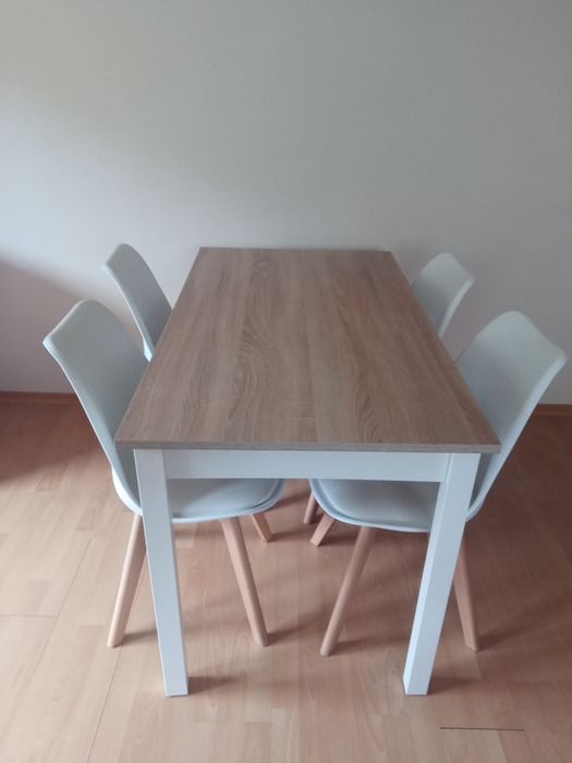 Nowy stół w stylu skandynawskim 120x68x75