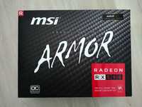 Karta graficzna MSI AMD RADEON RX 590 ARMOR 8GB OC GDDR5