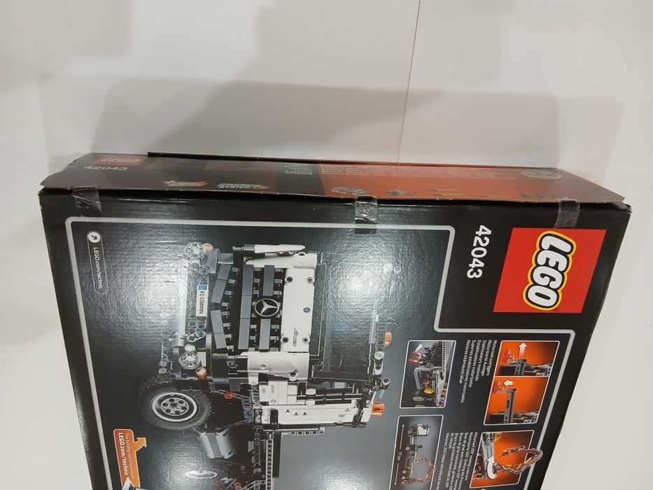 Nieotwarte Lego Technic 42043 Mercedes-Benz Actros