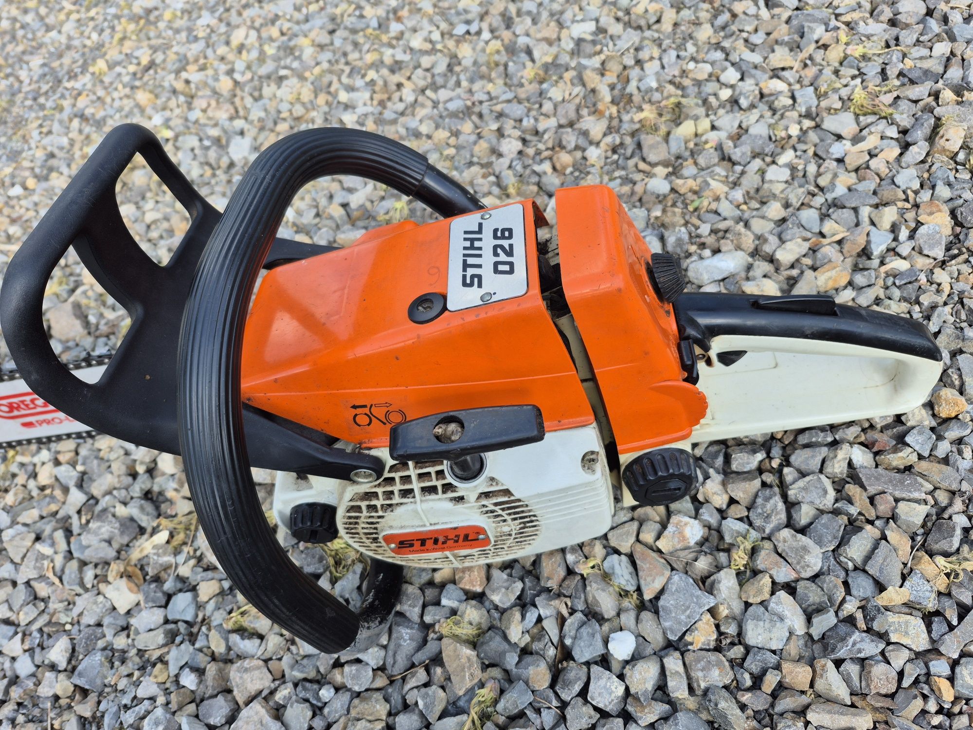 Piła spalinowa stihl 026 jak ms husqvarna 346 xp