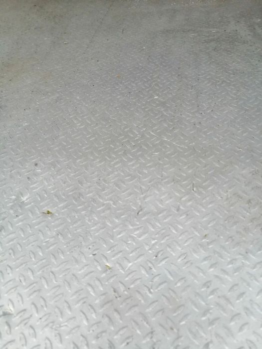 Blacha aluminiowa z podłogi naczepy Schmitz