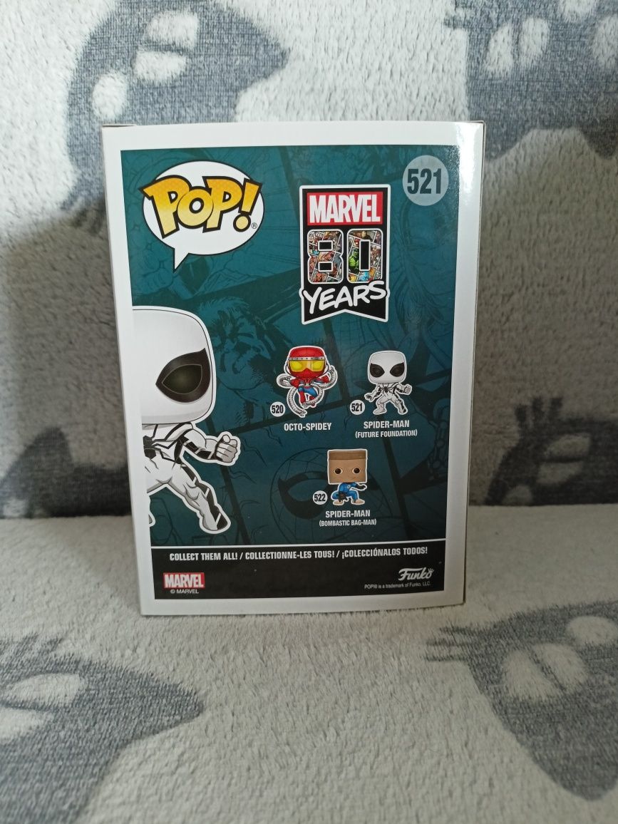Funko Pop Marvel Spider-Man Future Foundation 521