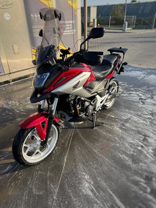 HONDA NC750X*dodatki*prywatna*zadbana*kat a2