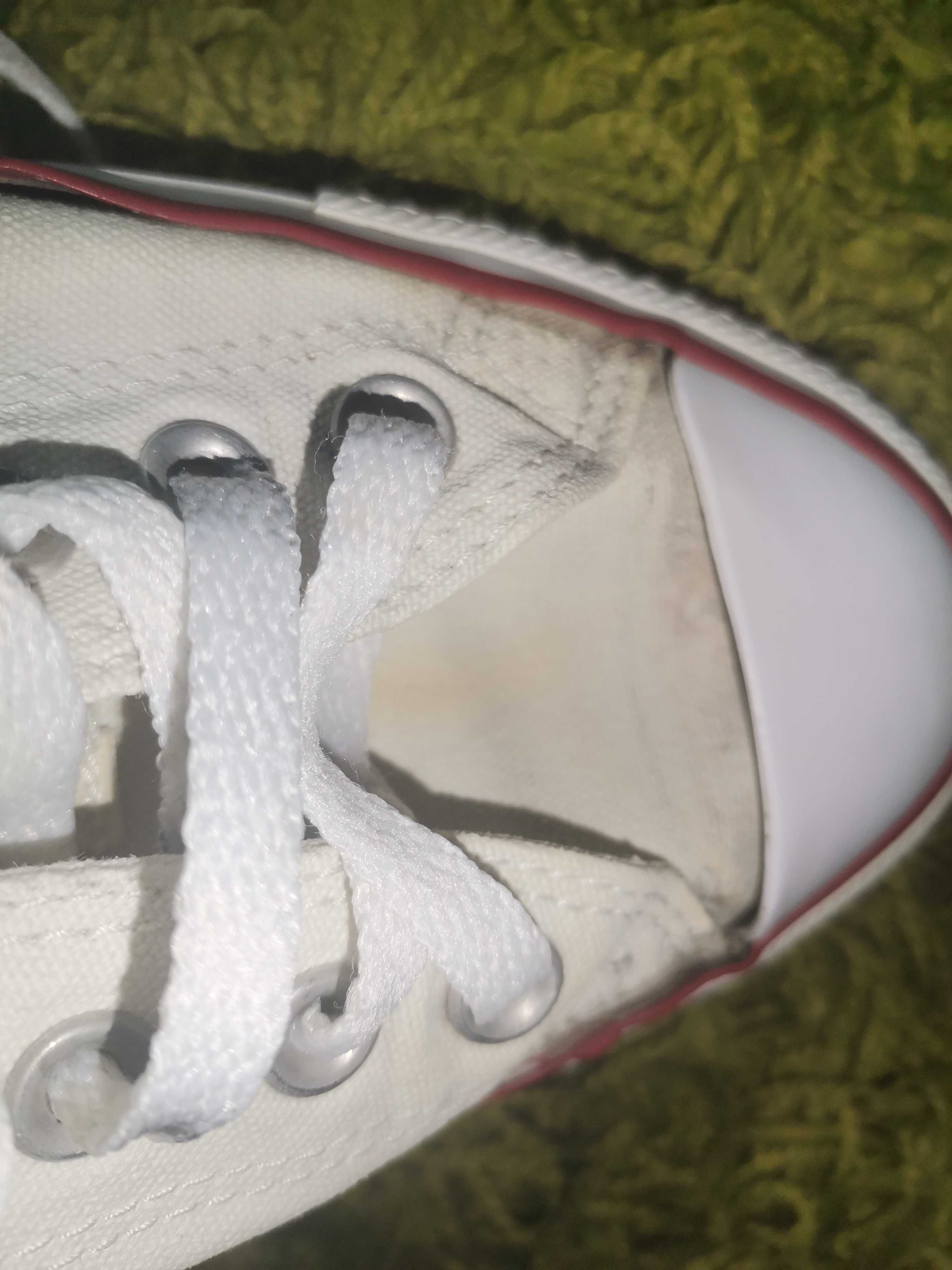 Converse trampki białe