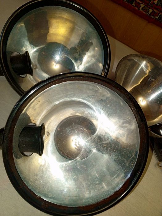 Рефлектор Минина синяя лампа СССР РМ-1 синяя лампа