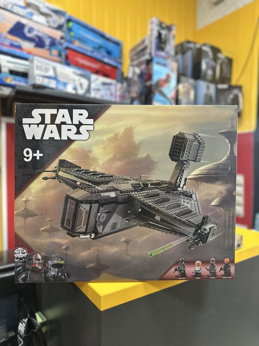 ‼️ЕКСКЛЮЗИВ ‼️ Конструктор LEGO Star Wars – The Bad Batch Attack