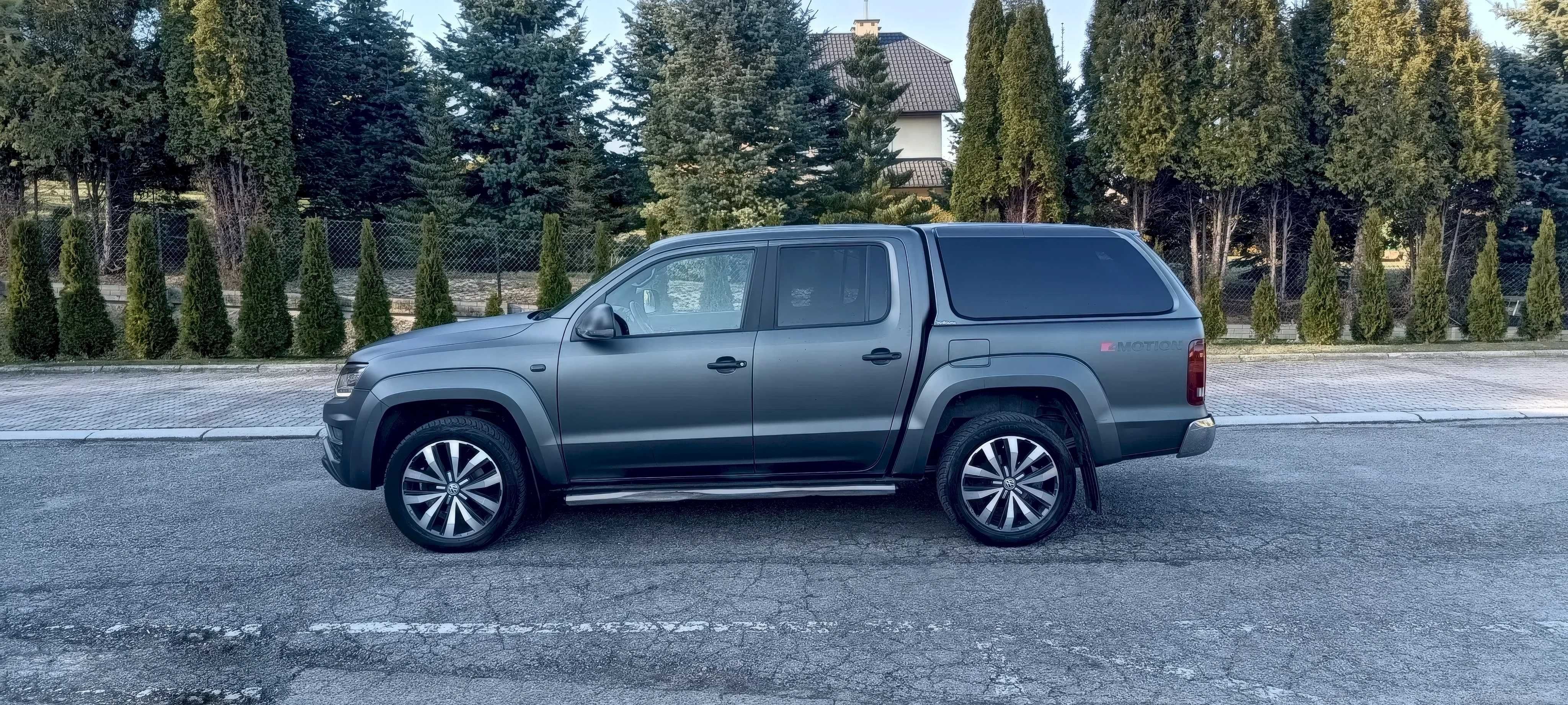 2019 Volkswagen Amarok V6 TDI
