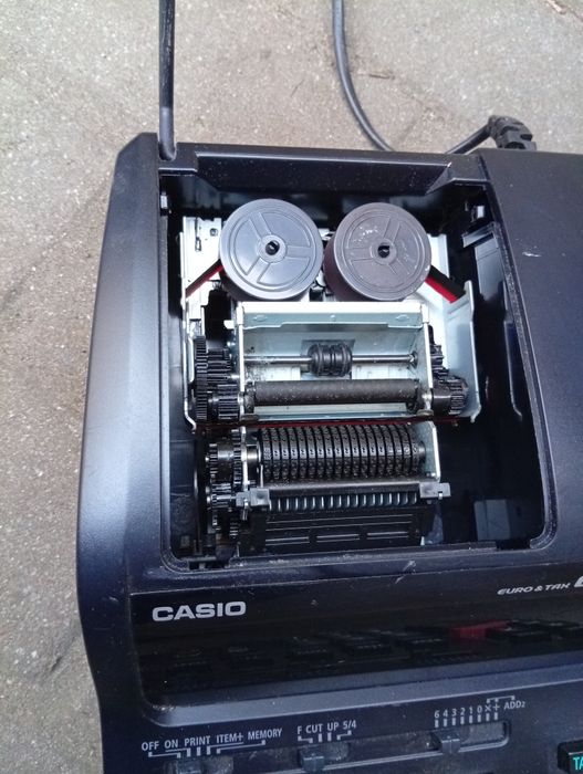 Casio FR-620TEC kalkulator z drukarka