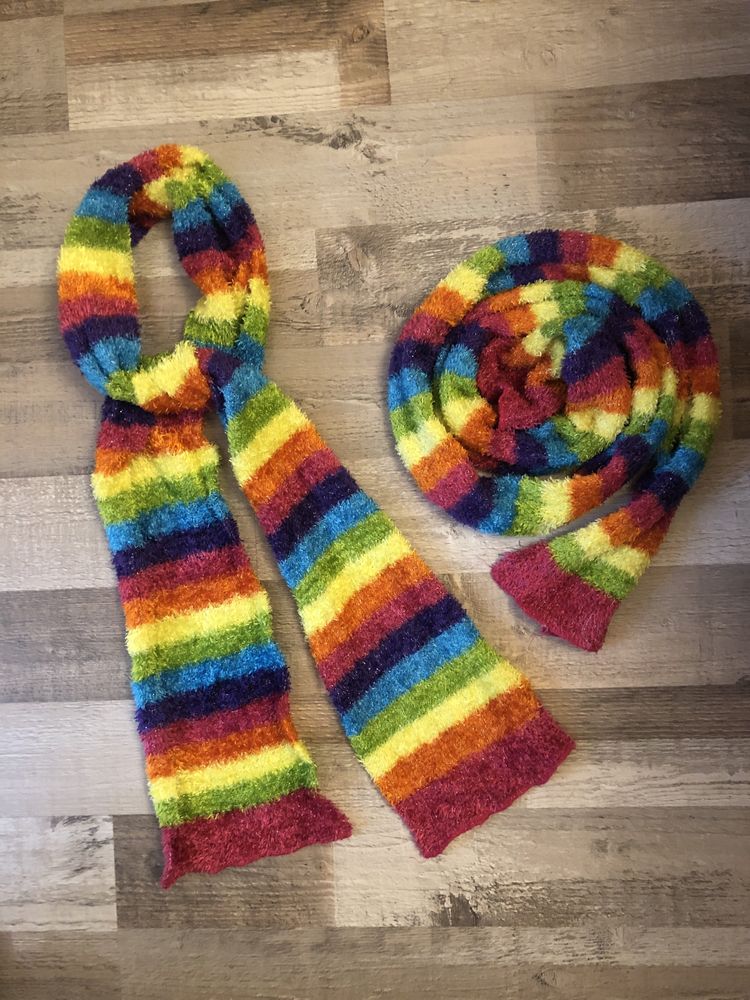 Наборы шапка шарф снуд разные стильные красивые зима осень весна