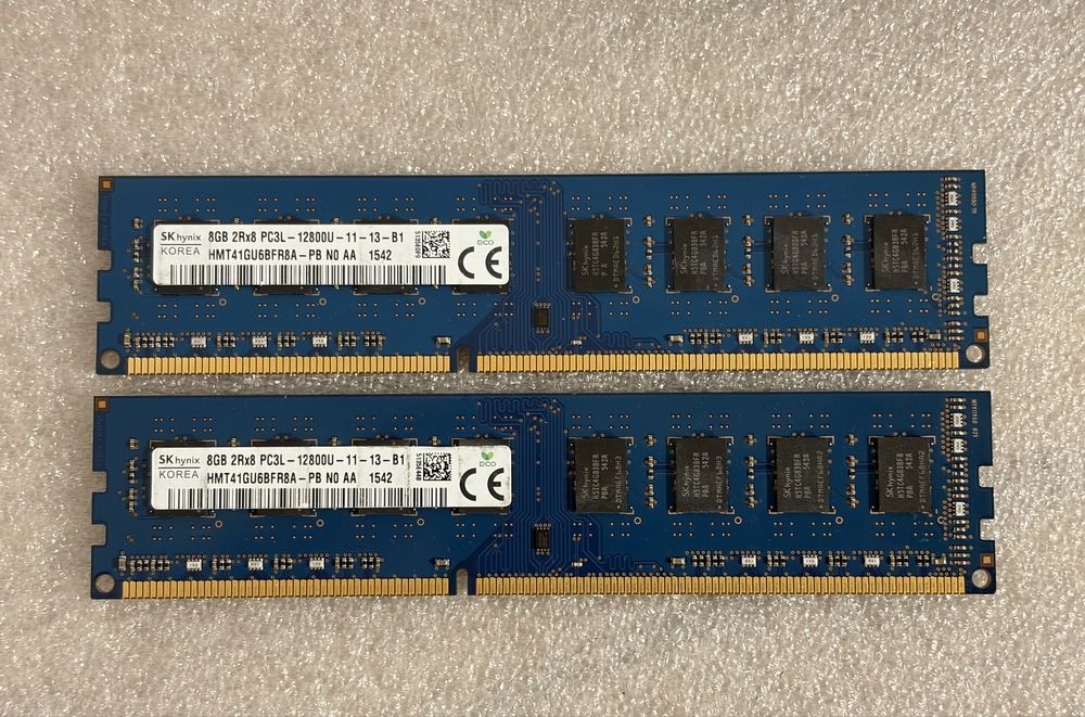Pamiec Ram DDR3 16GB PC3L HMT41GU6BFR8A
