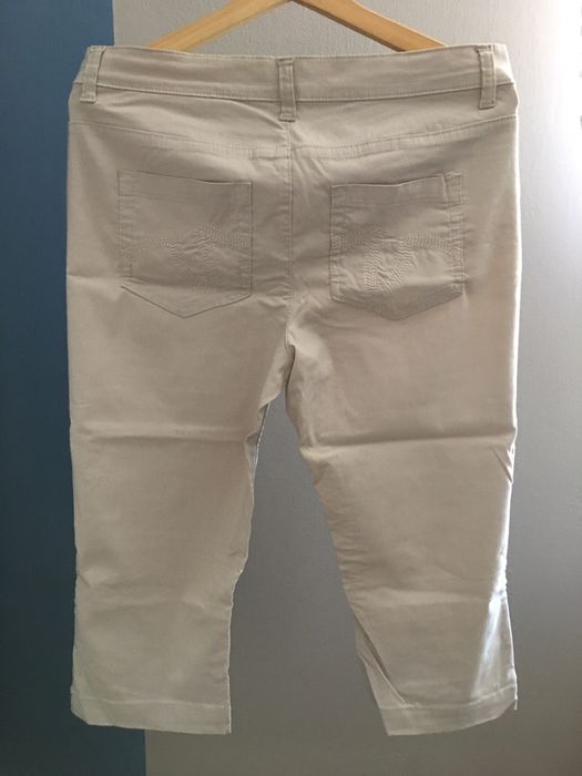Spodnie rybaczki C&A rozm. 40