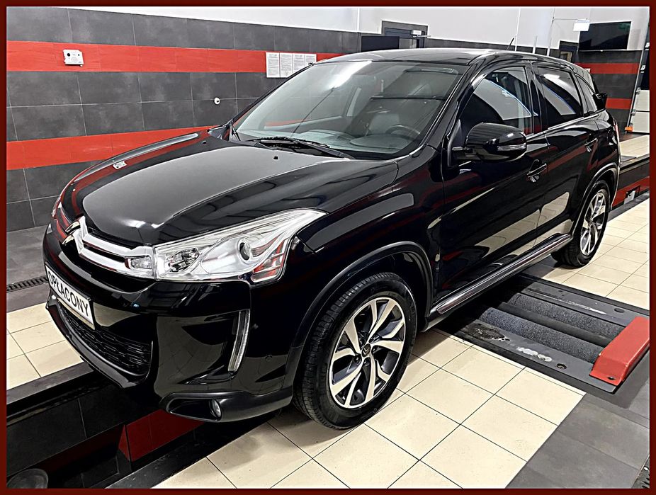 Citroën C4 Aircross Nawigacja Kamera Cofania Czujniki Parkowania