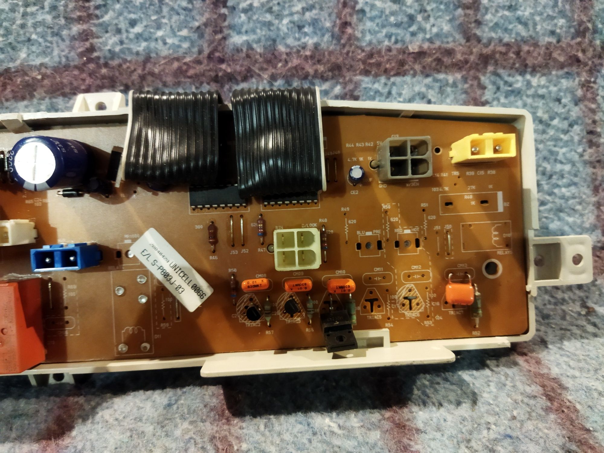 Модуль (плата) управления Samsung DE41-00126A
