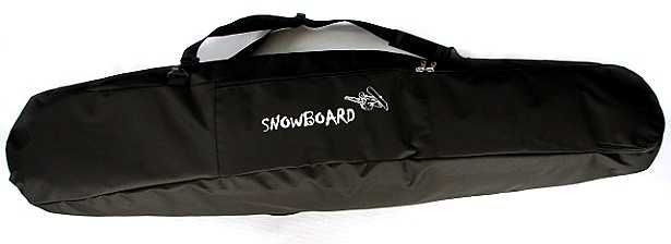 Pokrowiec, torba, futerał na deskę snowboardową - 165cm