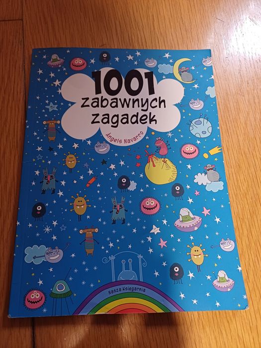 Sprzedam książkę "1001 zabawnych zagadek "