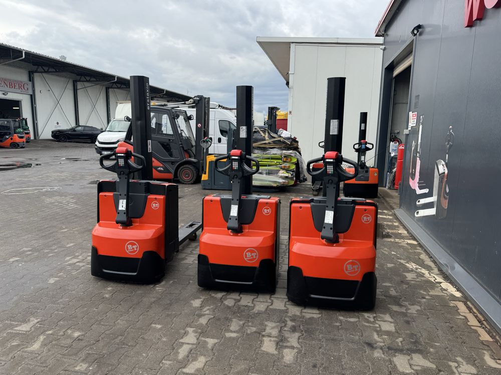 Paleciak elektryczny Toyota BT 2019 r BT SWE 080 L 160 cm 800 kg wózek
