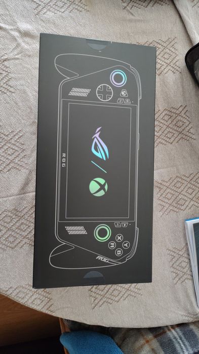 Rog Xbox Ally X (selado)(Leia descrição)
