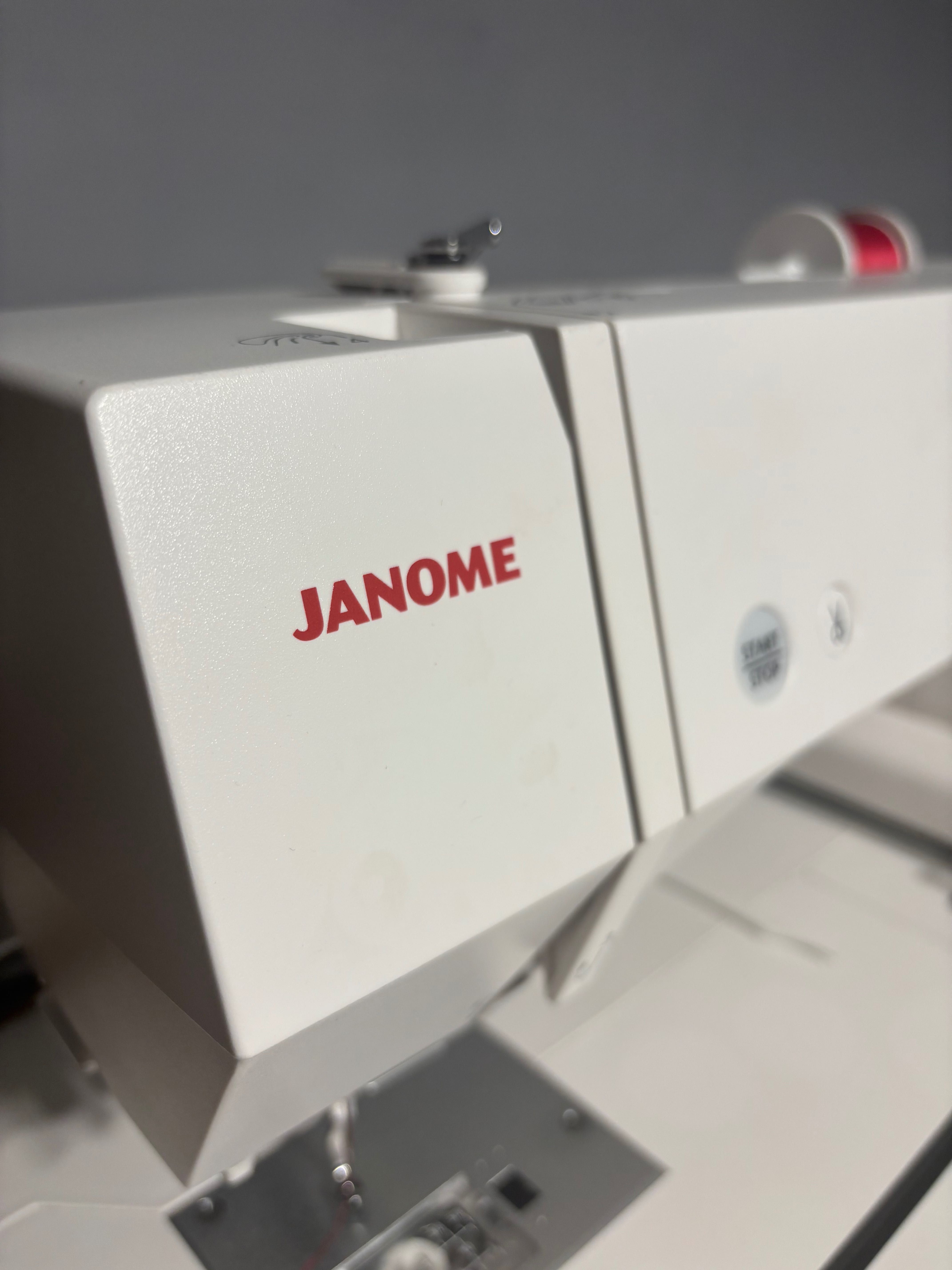 Nowa Hafciarka Janome MC400E