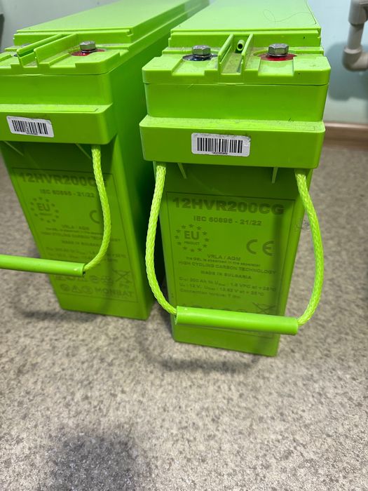 АКБ Agm Monbat 12в 200 а/г