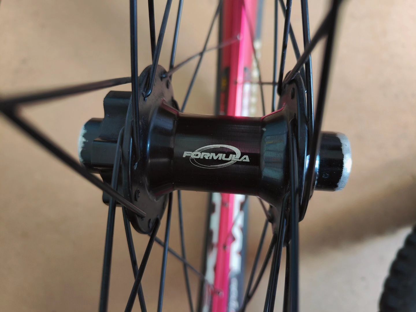 Sun Ringle MTX 39 / TATU bikes/Formula - вілсет downhill 20*110, 135*9