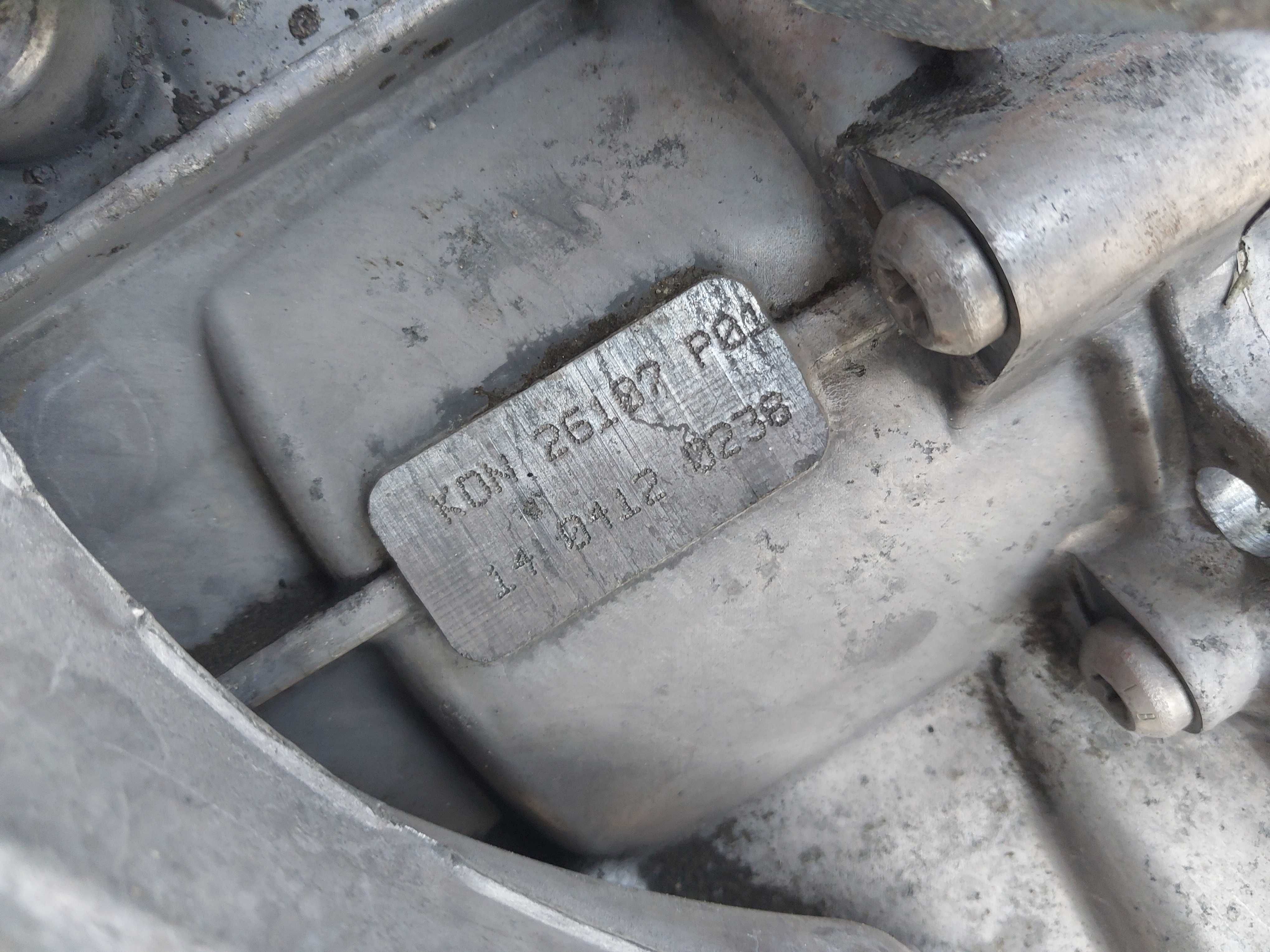 Skrzynia Biegów Audi a3 8p 2.0 tdi KDN Gwarancja WYSYŁKA Manual