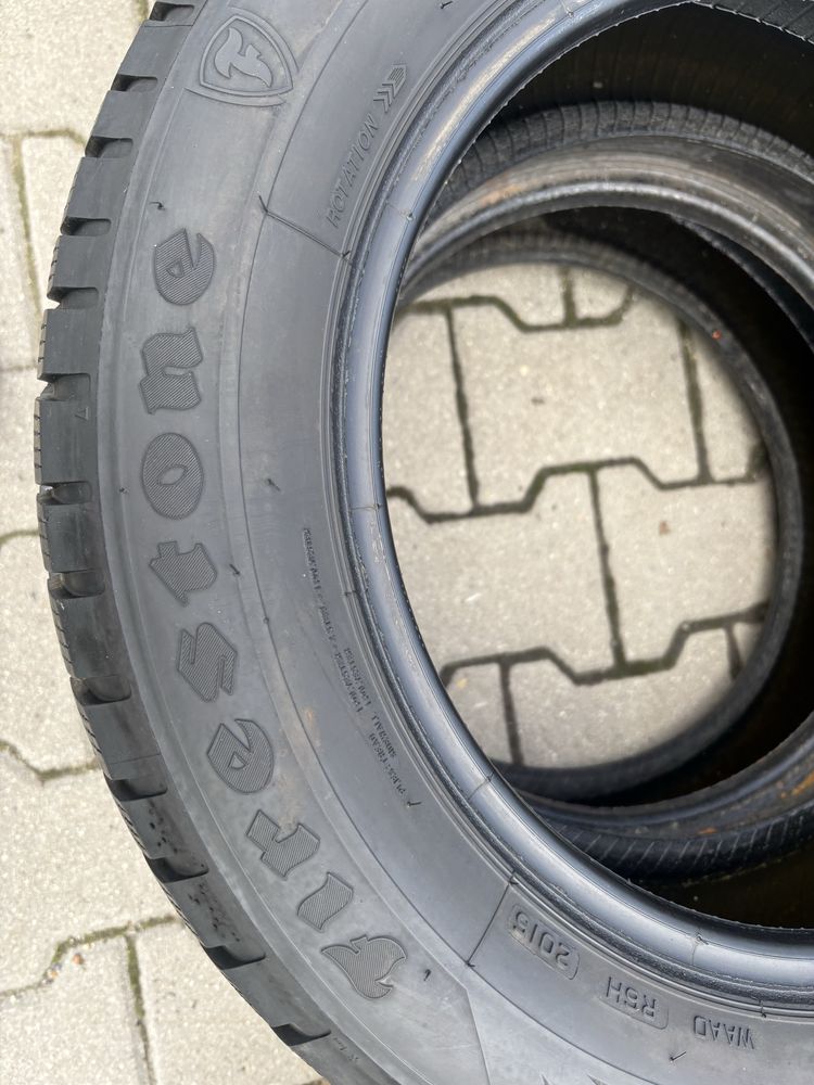 Para opon zimowych 185/65 R15 Firestone
