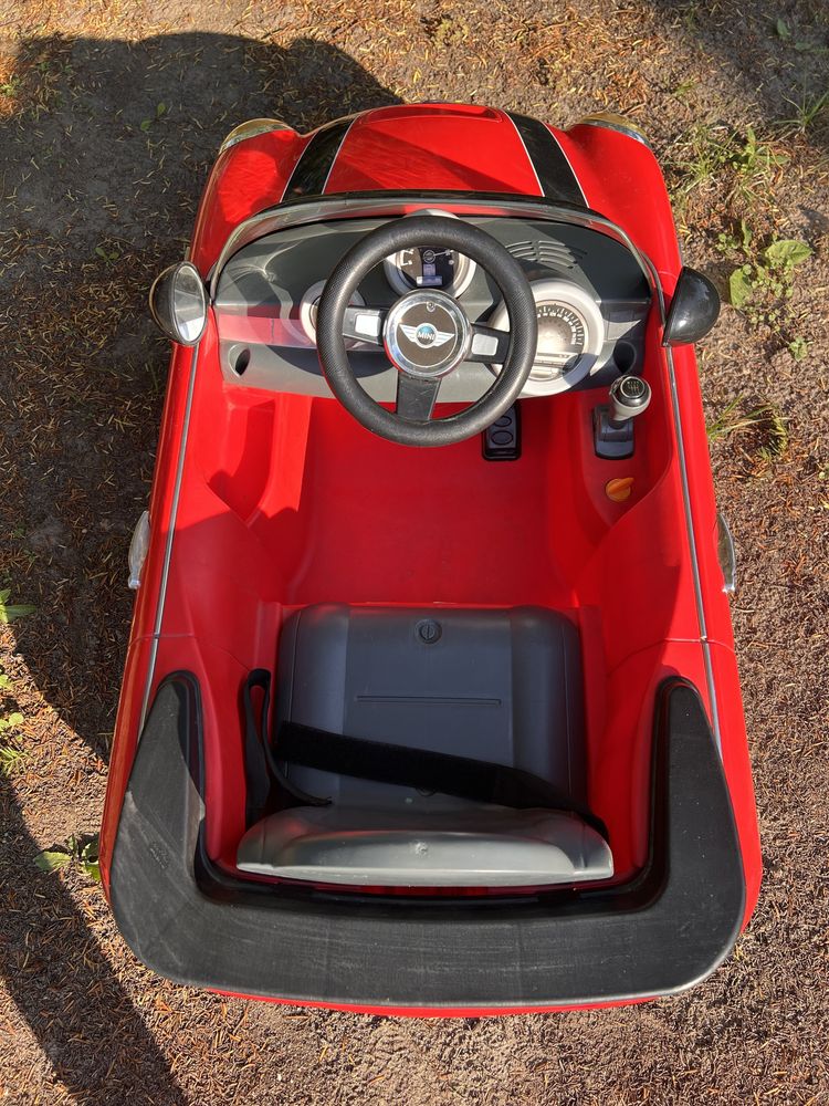 Autko elektryczne Mini Cooper