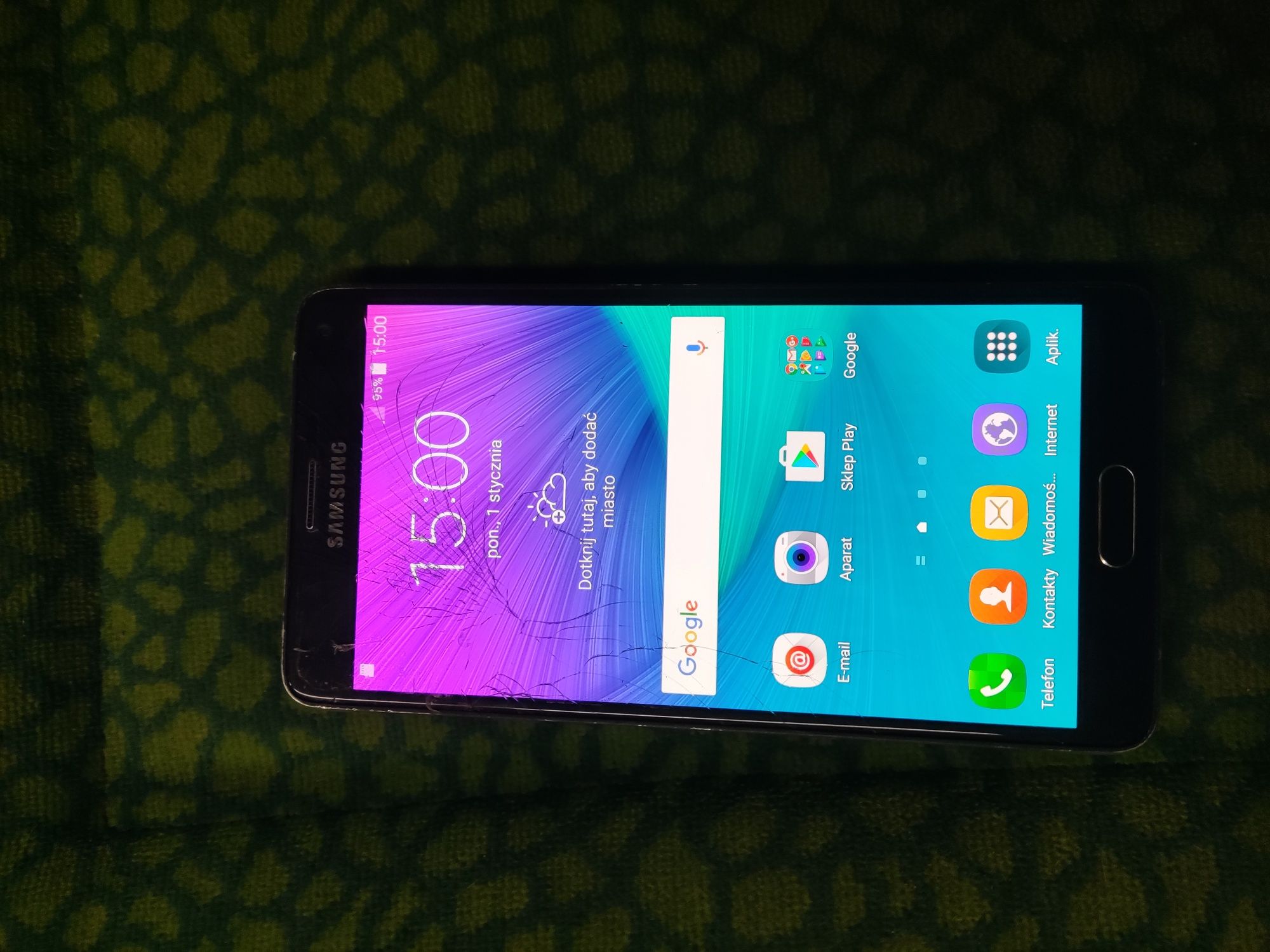 Samsung Galaxy note 4