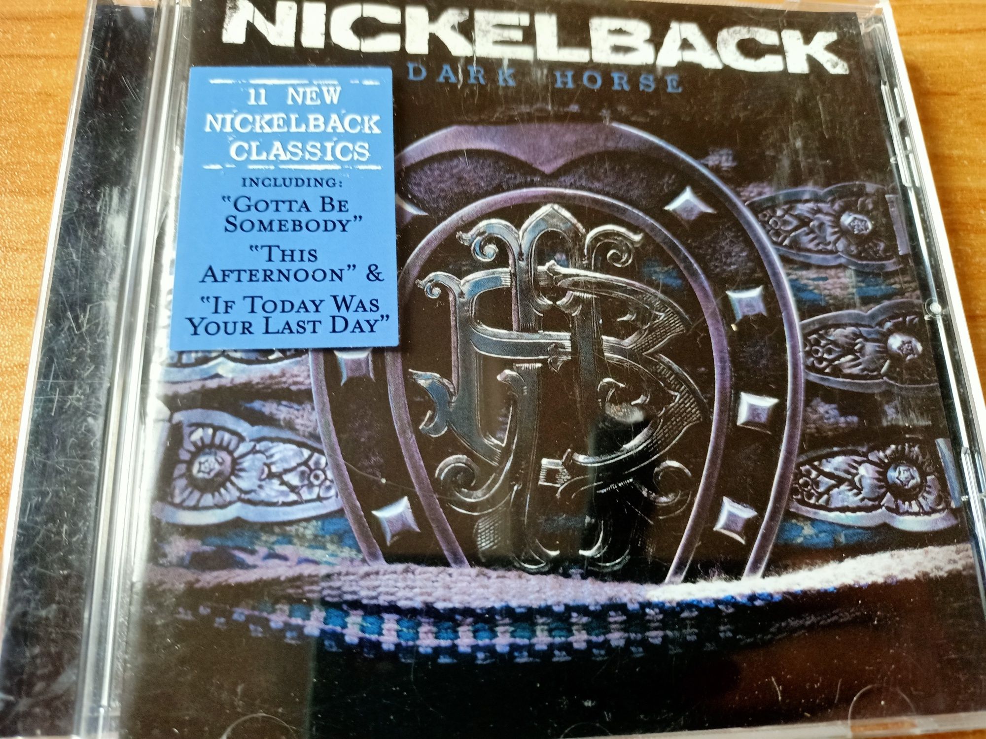Nickelback CD muzyka