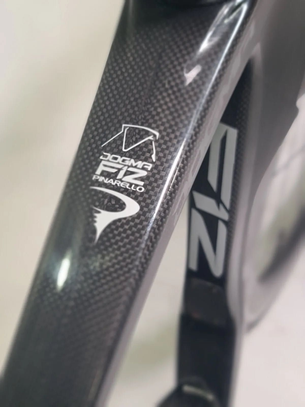 Pinarello Dogma F 12 SRAM 54cm Full Carbon 11 velocidades IMACULADA!