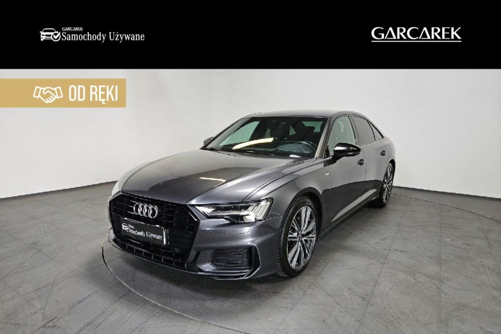 Audi A6 Audi A6 limuzyna/polski salon/FV23%