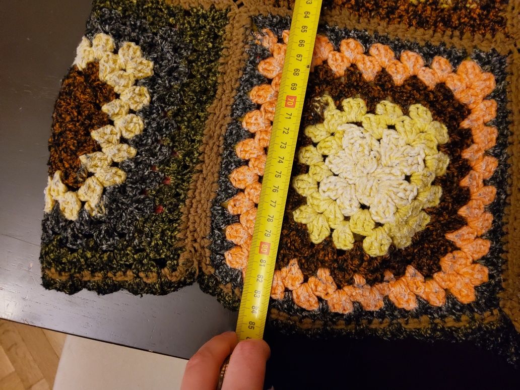 Narzuta, pled patchwork rękodzieło