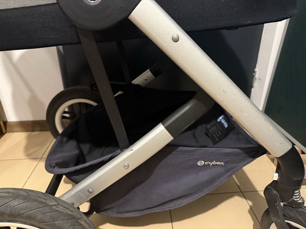 Cybex talos s lux 3w1