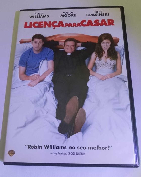 Licença para casar dvd