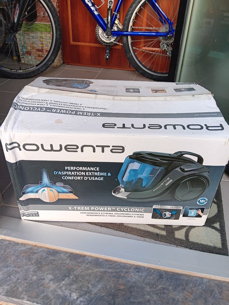 Aspirador Rowenta X-Trem Power Cyclonic