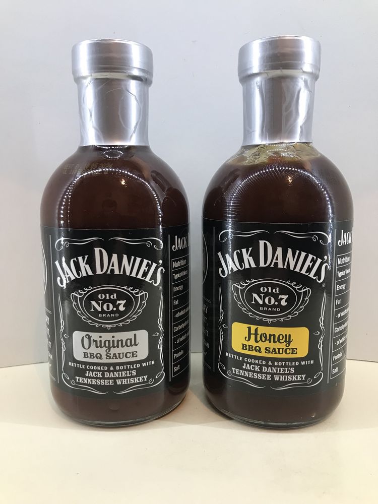 Соус Jack Daniel’s, cоус BBQ, приправи для гриля та м‘яса