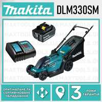 Газонокосарка акумуляторна Makita DLM330SM Газонокоса Косарка