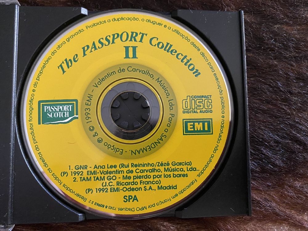 2 Cd Singles Passport Collection